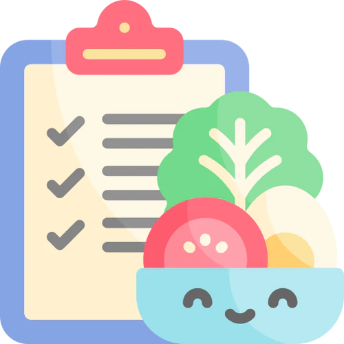 Debtloss™ Daily and Weekly Meal Planner